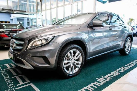 MERCEDES-BENZ GLA 200 1.6 CGI ADVANCE 16V TURBO FLEX 4P AUTOMÁTICO MERCEDES-BENZ GLA 200 1.6 CGI ADVANCE 16V TURBO FLEX 4P AUTOMÁTICO